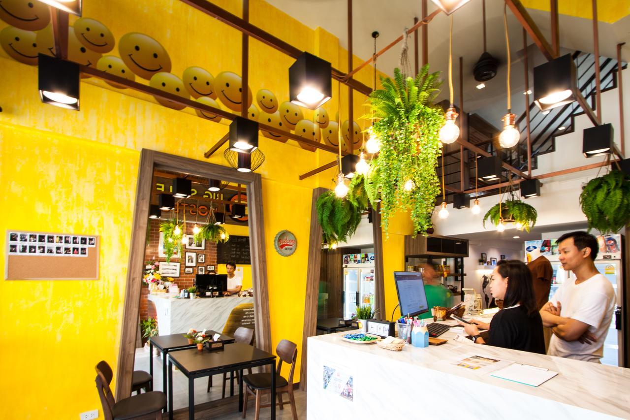 Big Smile Hotel Bangkok Ngoại thất bức ảnh