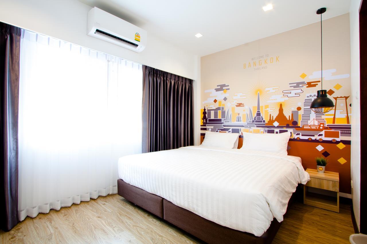 Big Smile Hotel Bangkok Ngoại thất bức ảnh