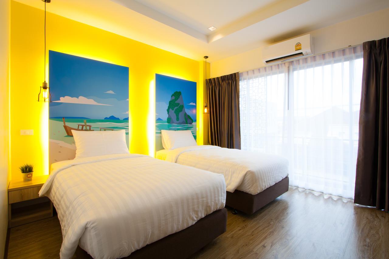 Big Smile Hotel Bangkok Ngoại thất bức ảnh