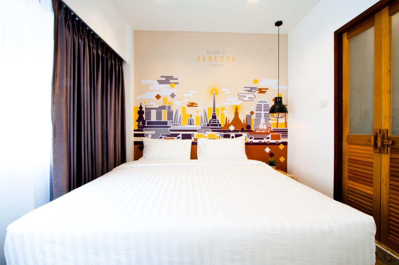 Big Smile Hotel Bangkok Ngoại thất bức ảnh